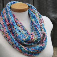 Crochet Spring Cowl - Download