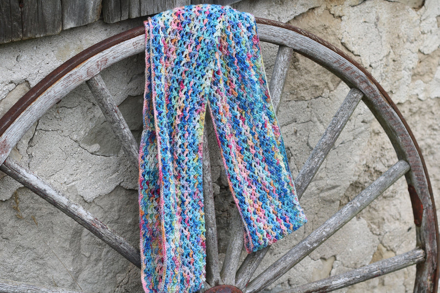 Crochet Spring Cowl - Download