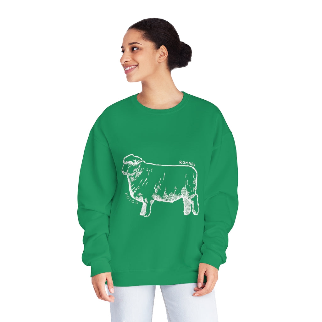 Romney Sheep Sweatshirt