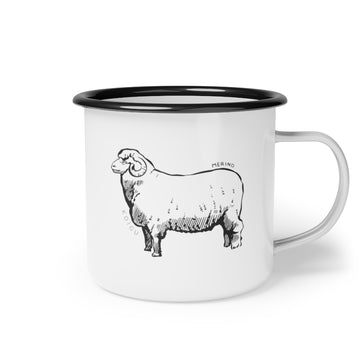 Merino Sheep Mug