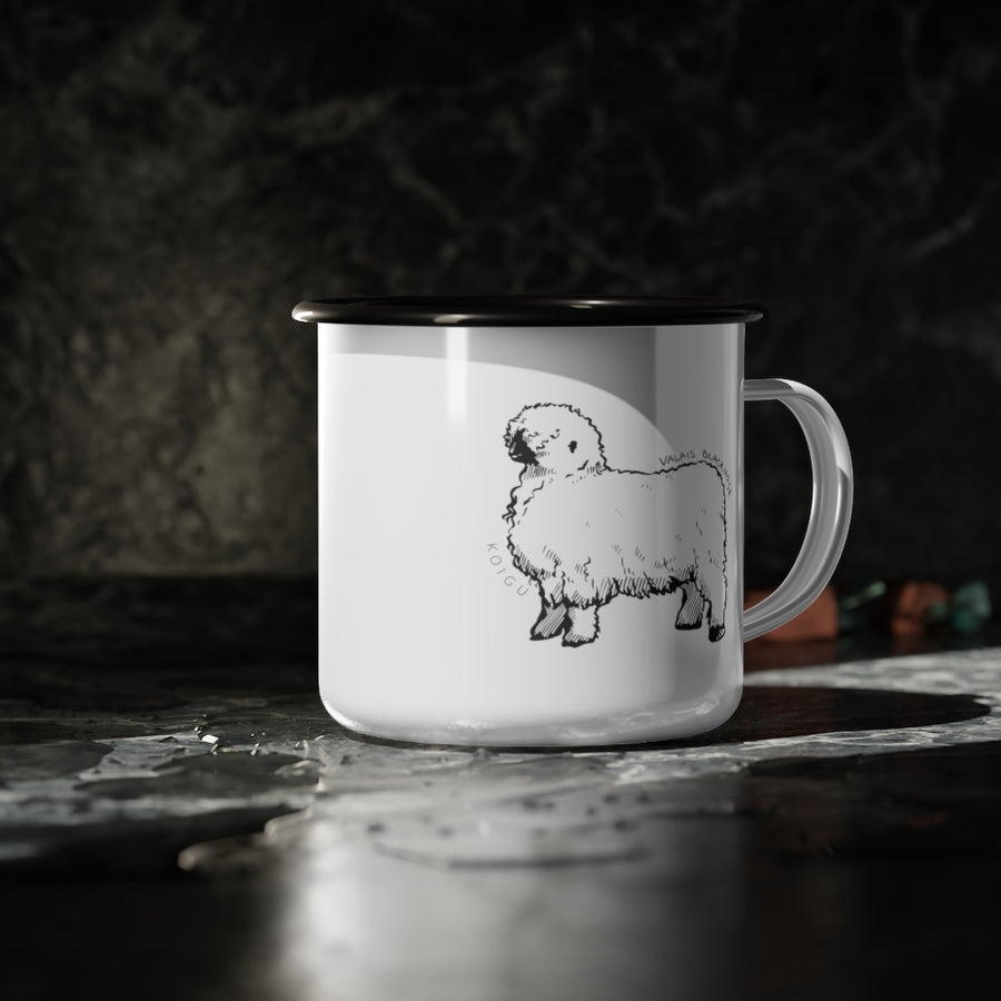 Valais Blacknose Sheep Mug