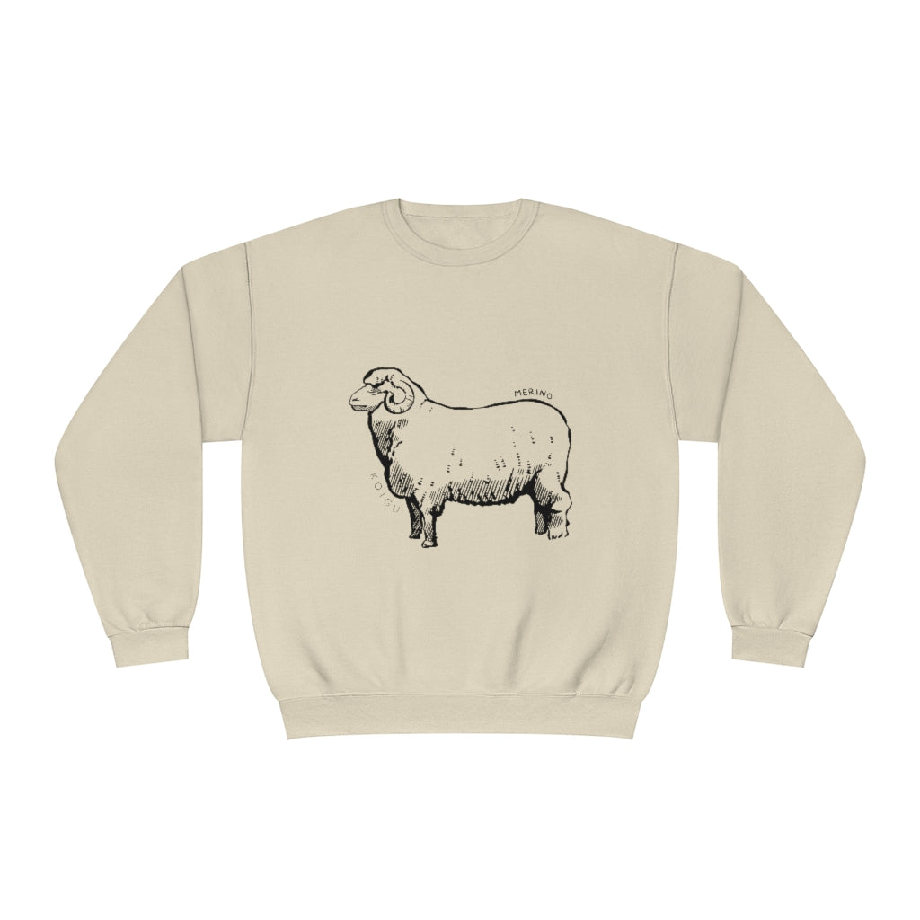 Merino Sheep Sweatshirt