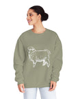 Corriedale Sheep Sweatshirt