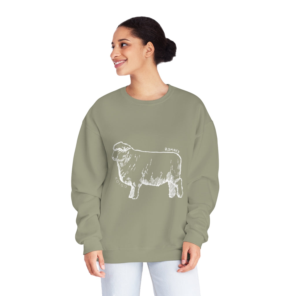 Romney Sheep Sweatshirt