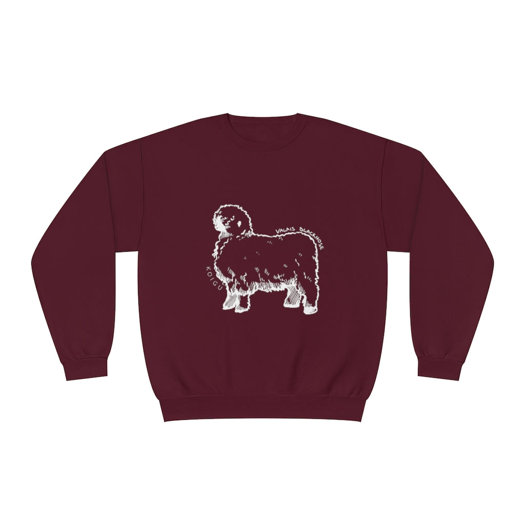 Valais Blacknose Sheep Sweatshirt