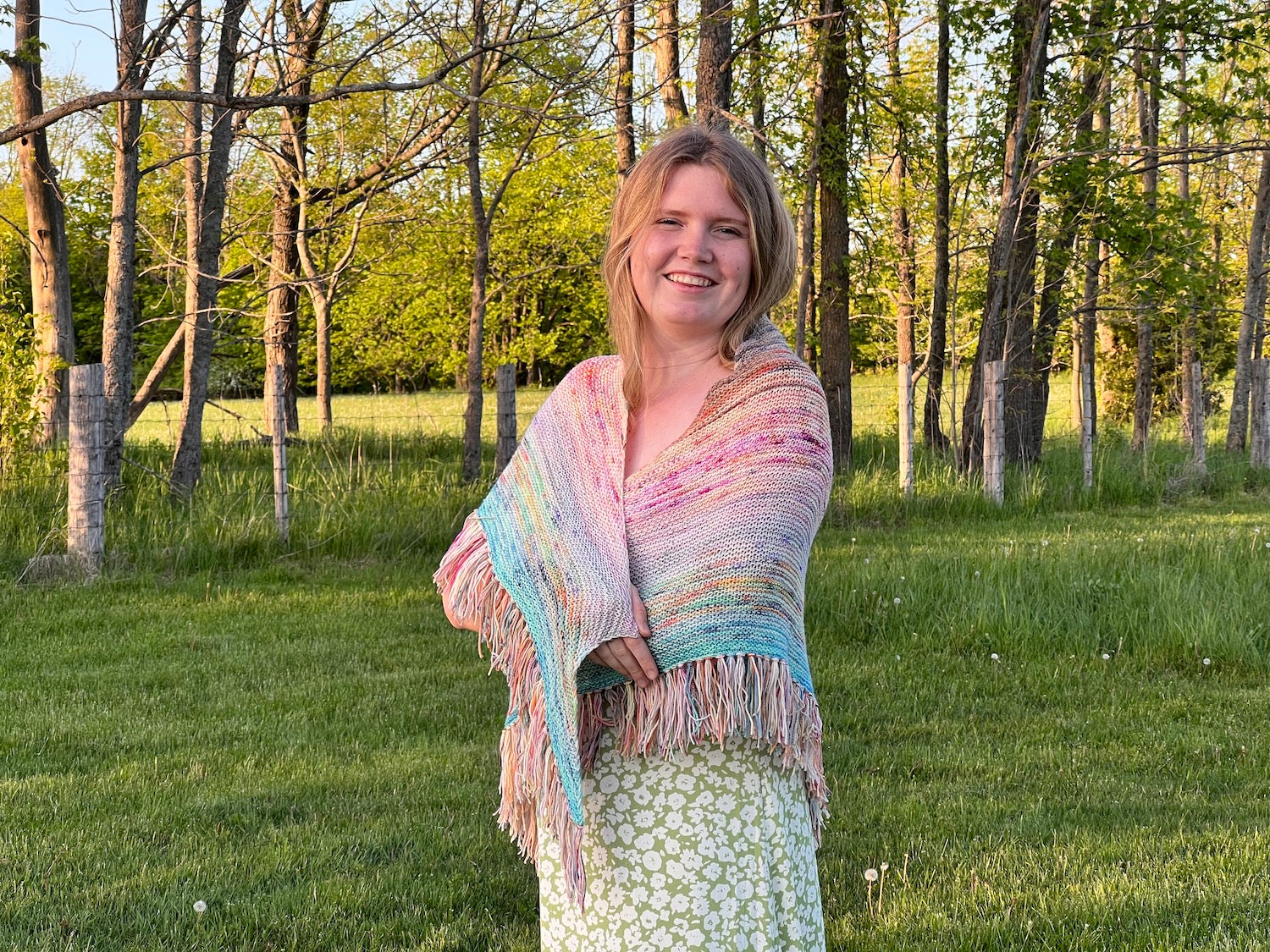 Effortless Shawl pattern Download