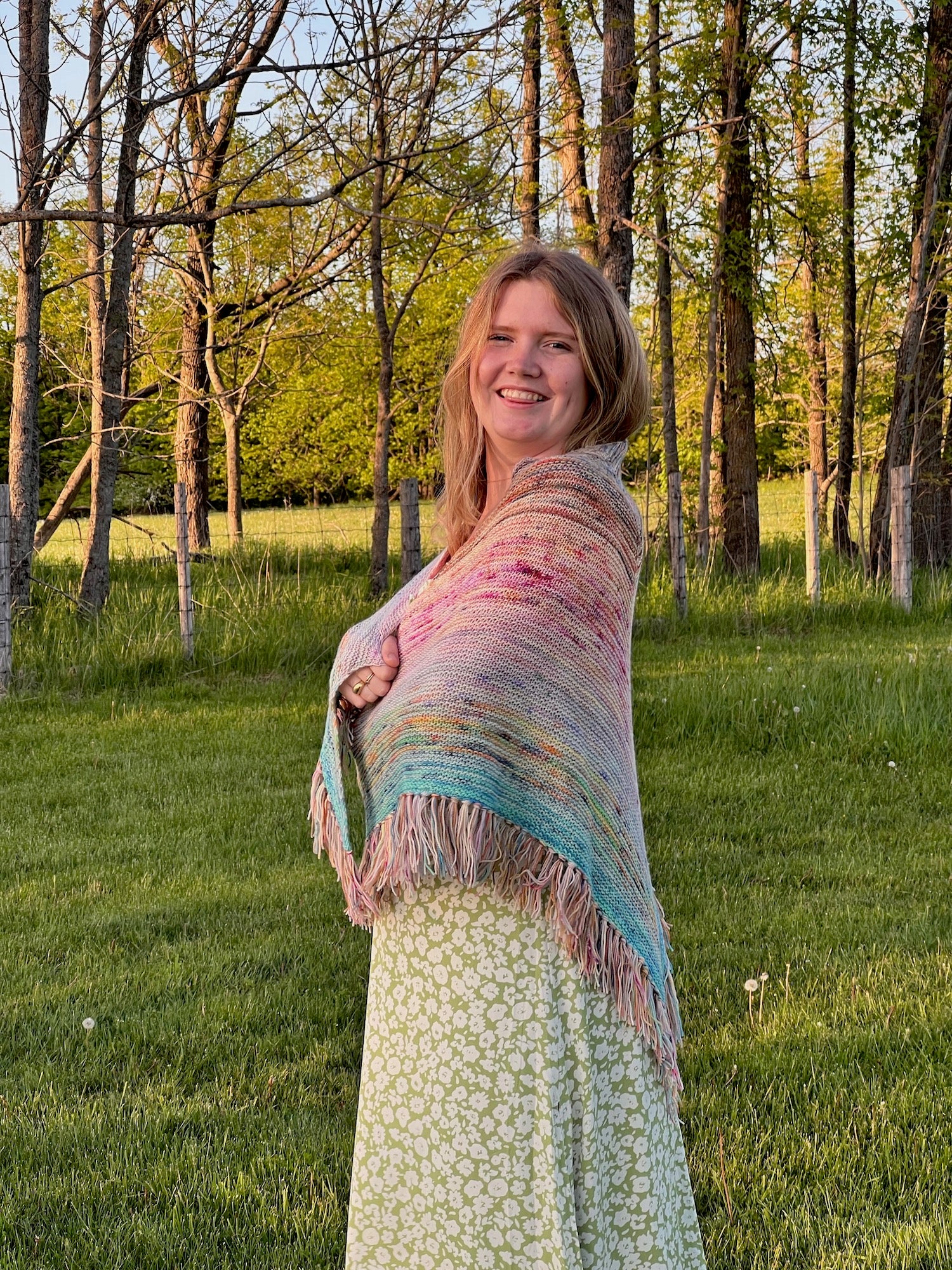 Effortless Shawl pattern Download