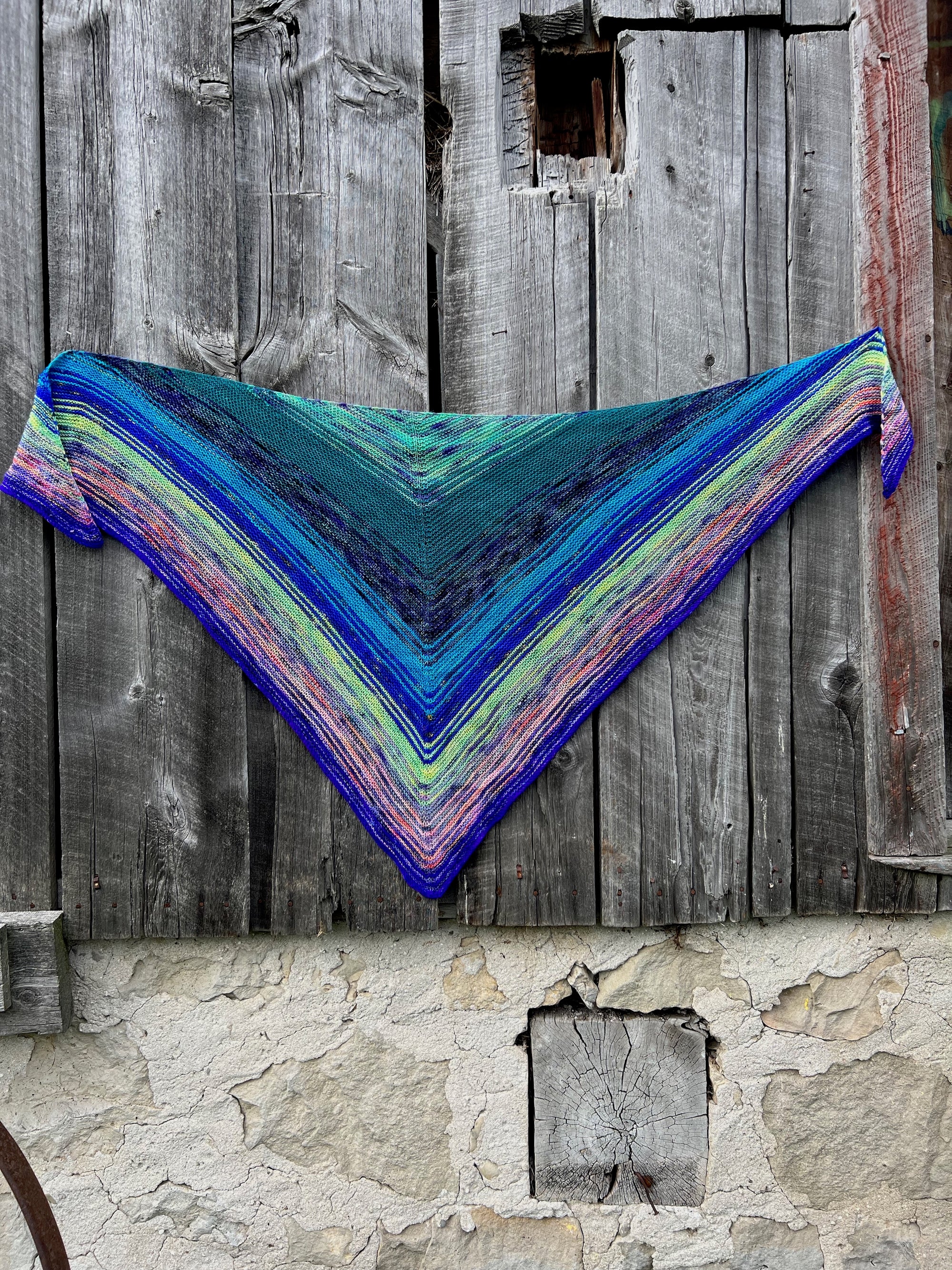Effortless Shawl pattern Download