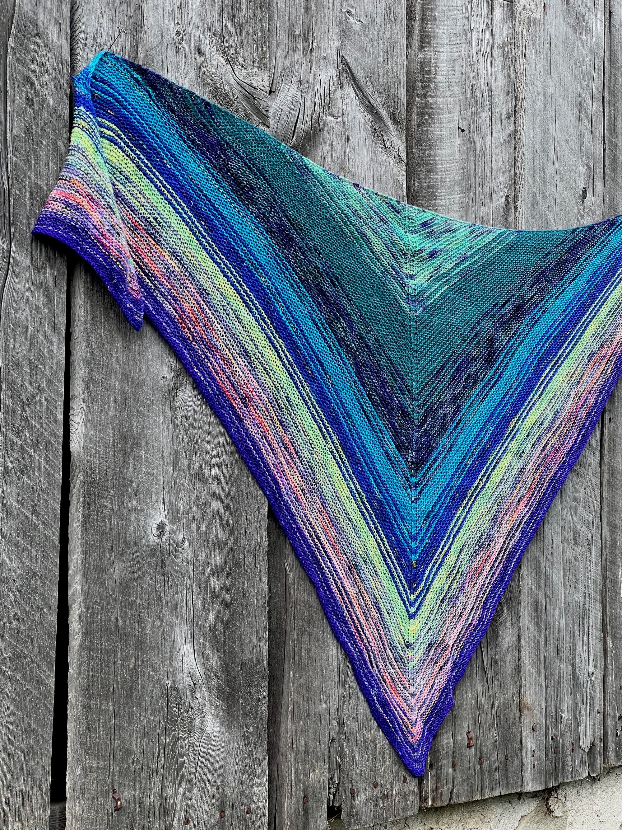 Effortless Shawl pattern Download