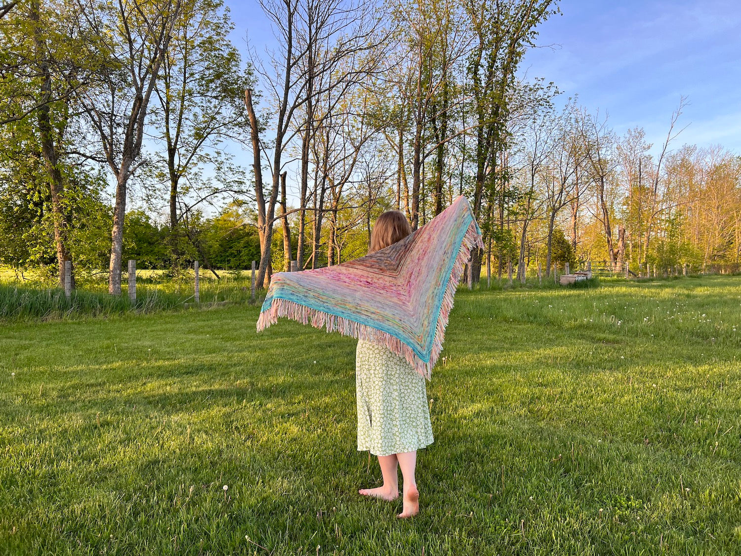 Effortless Shawl pattern Download