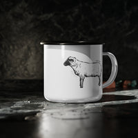 Shetland Sheep Mug