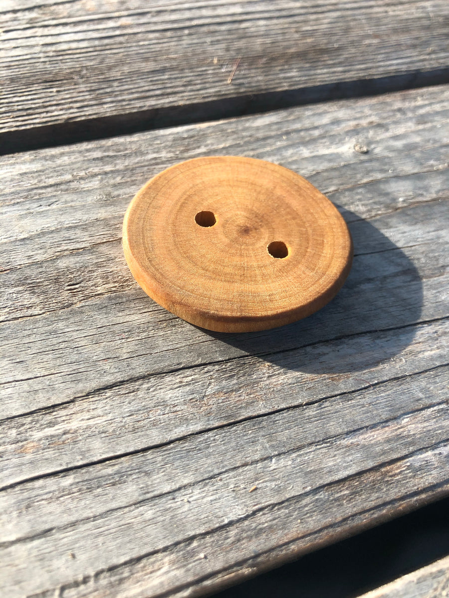 Woodlot Buttons Medium 1.5” 2 Pack