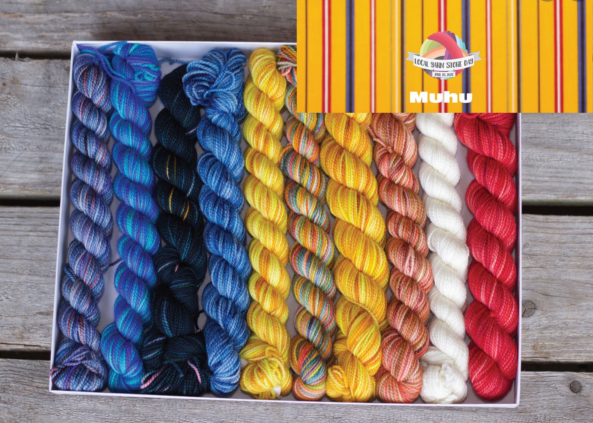 Muhu  Shawl - download pattern