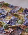 Koigu Square Medallion Blanket pdf pattern