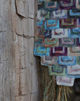 MITERED RECTANGLE SCARF BY: REBECCA BUSSINEAU