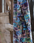 MITERED RECTANGLE SCARF BY: REBECCA BUSSINEAU