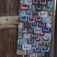 MITERED RECTANGLE SCARF BY: REBECCA BUSSINEAU