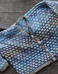 BABY BUBBLE CARDIGAN by Elke Schroeder