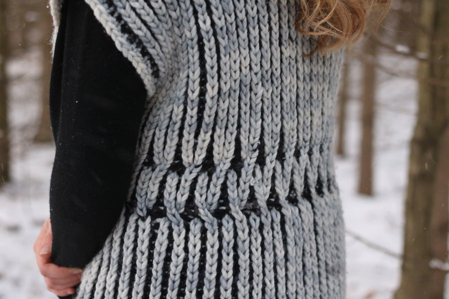 Fika Bulky Brioche Vest pdf