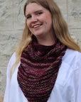 Wild Cherry Cowl Pattern -PDF